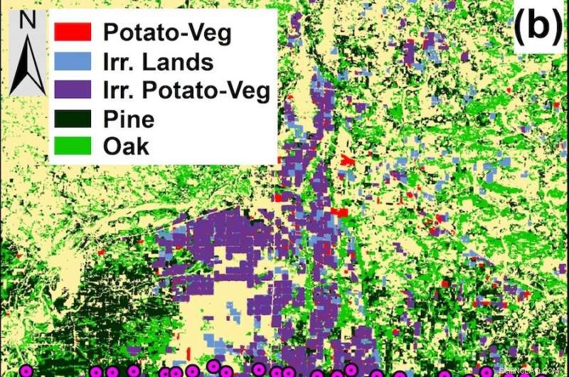 Irrigation in Wisconsin s Central Sands Lowers Regional Temperatures