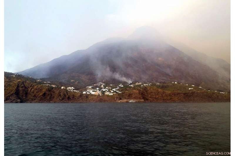 Stromboli Volcano Erupts, Killing One Tourist and Prompting Evacuation of 30