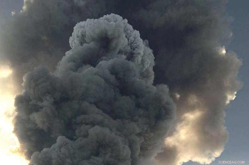 Stromboli Volcano Erupts, Killing One Tourist and Prompting Evacuation of 30