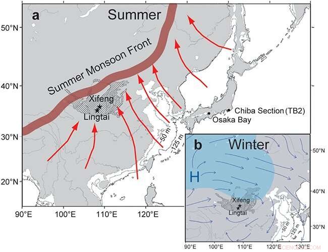 Stronger Winter Monsoons During Geomagnetic Reversal: New Evidence Links Cosmic Rays to Climate Change