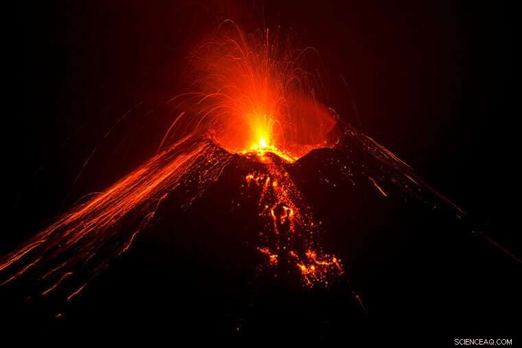 Water-Driven Explosions: New Study Shows Magma Is Significantly Wetter Than Previously Thought