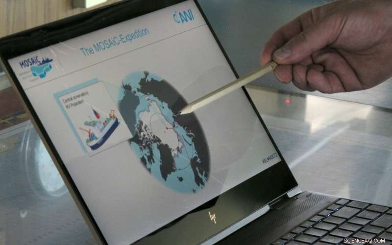 Year-Long Arctic Mission to Study Climate Change by Encasing Scientists in Ice