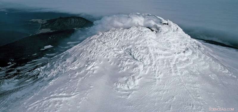 Scientists Unearth Rare Lava Lake on Remote Sub-Antarctic Island