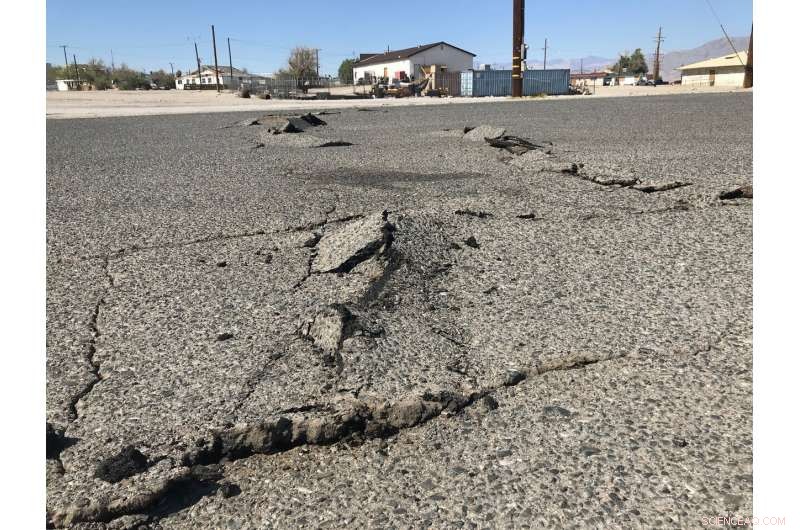 20-Year-Old Strongest Earthquake Strikes Southern California – Update