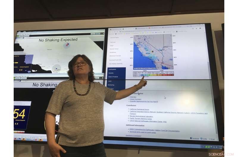 20-Year-Old Strongest Earthquake Strikes Southern California – Update
