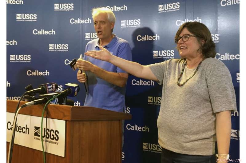 20-Year-Old Strongest Earthquake Strikes Southern California – Update