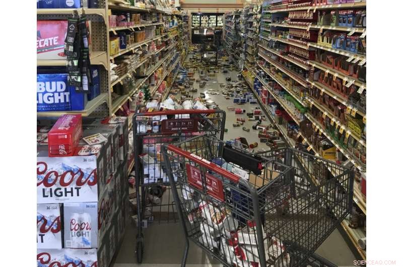 20-Year-Old Strongest Earthquake Strikes Southern California – Update