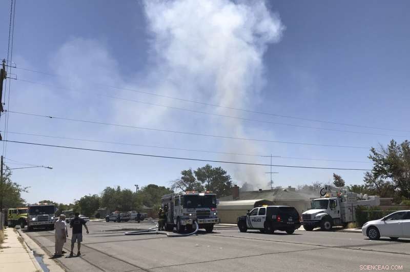 20-Year-Old Strongest Earthquake Strikes Southern California – Update