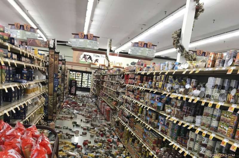 20-Year-Old Strongest Earthquake Strikes Southern California – Update