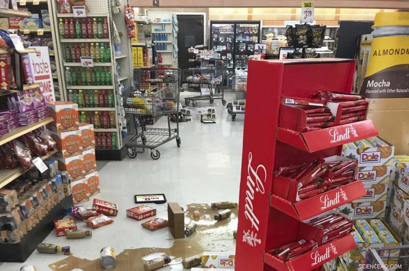 20-Year-Old Strongest Earthquake Strikes Southern California – Update