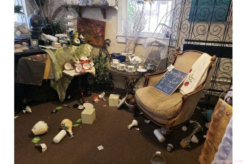 20-Year-Old Strongest Earthquake Strikes Southern California – Update