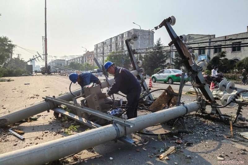 Severe Tornado Claims Six Lives, Nearly 200 Injured in Northeast China