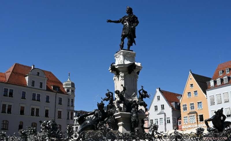 Augsburg’s Ancient Water System Earns UNESCO World Heritage Recognition