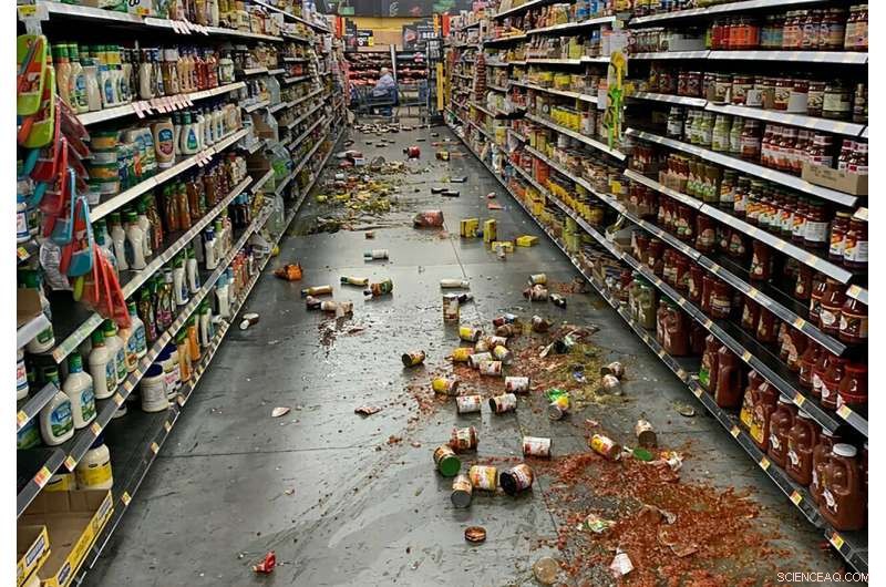 Southern California Shakes: 7.1-Magnitude Earthquake Rocks the Region