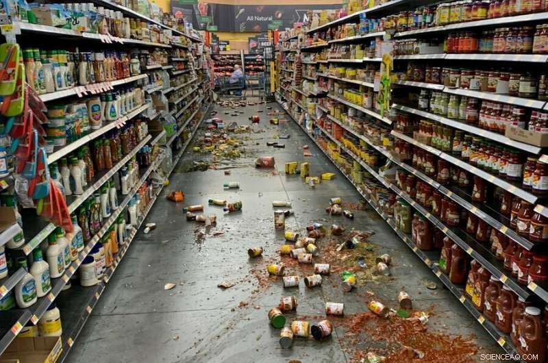 Southern California Shakes: 7.1-Magnitude Earthquake Rocks the Region