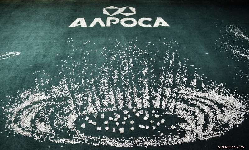 Russia’s Yakutia: Mining Diamonds Beneath Permafrost