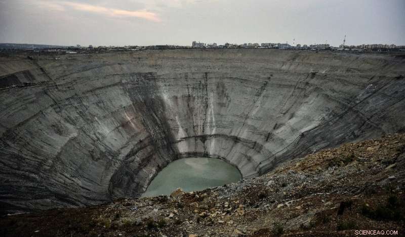 Russia’s Yakutia: Mining Diamonds Beneath Permafrost