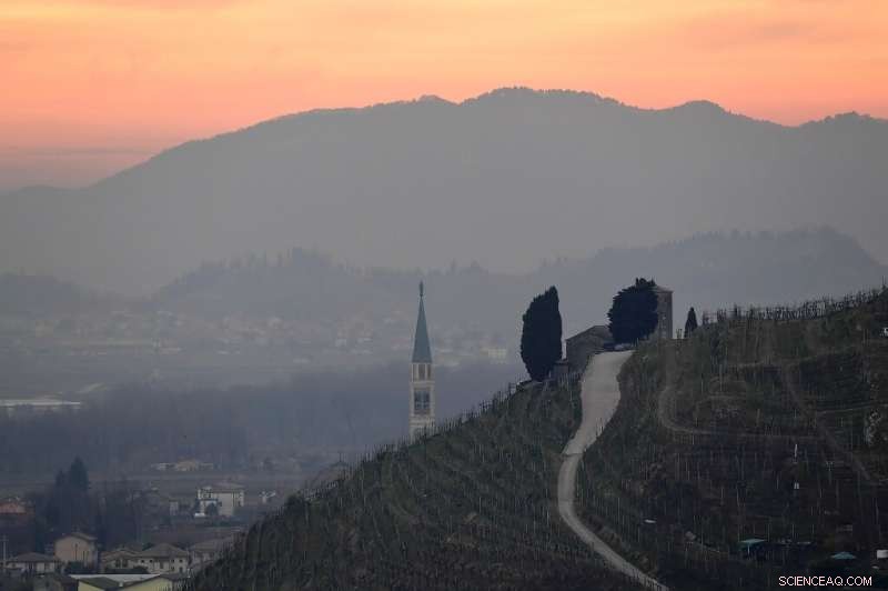 Italy’s Prosecco Hills Earn UNESCO World Heritage Status