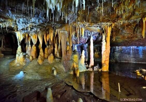 Cave Drip-Water Analysis Reveals Key Climate Patterns