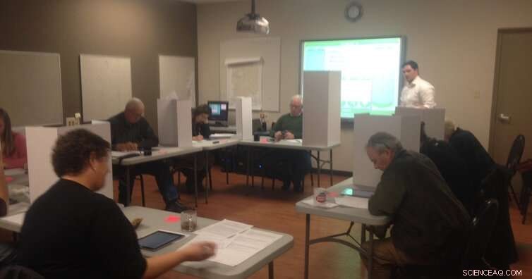 Water-Sharing Experiment Reveals Self-Interest Drives Human Behavior