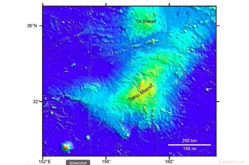 Groundbreaking Study Sheds Light on Tamu Massif s Origin