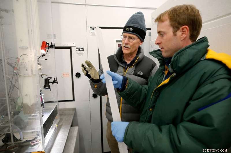 Arctic Ice Reveals 1,500 Years of Lead Pollution and the Economic Toll of Wars and Plagues