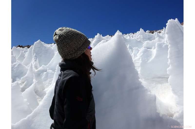 Snow Algae Flourish on High‑Altitude Ice Spires, Revealing Unexpected Life Hotspots