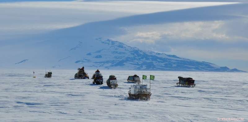 Solar Heat Accelerates Rapid Melting of Antarctica s Largest Ice Shelf
