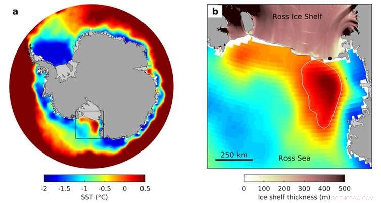 Solar Heat Accelerates Rapid Melting of Antarctica s Largest Ice Shelf