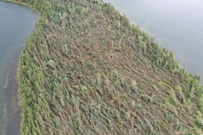 Northern Tornadoes Project Identifies 15 Tornadoes that Hit Canadian Prairies on Canada Day