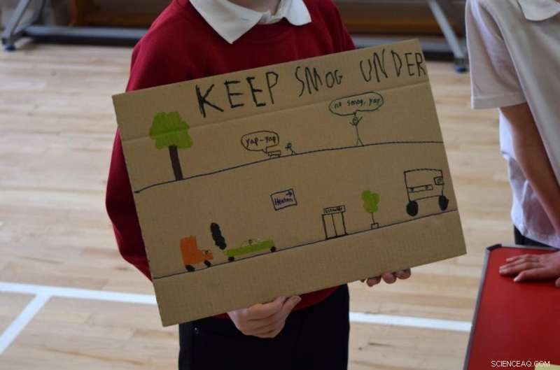 Students Redesign City Infrastructure to Cut Air Pollution