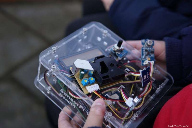 Students Redesign City Infrastructure to Cut Air Pollution