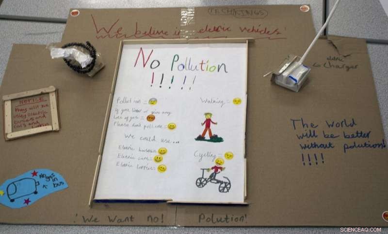 Students Redesign City Infrastructure to Cut Air Pollution