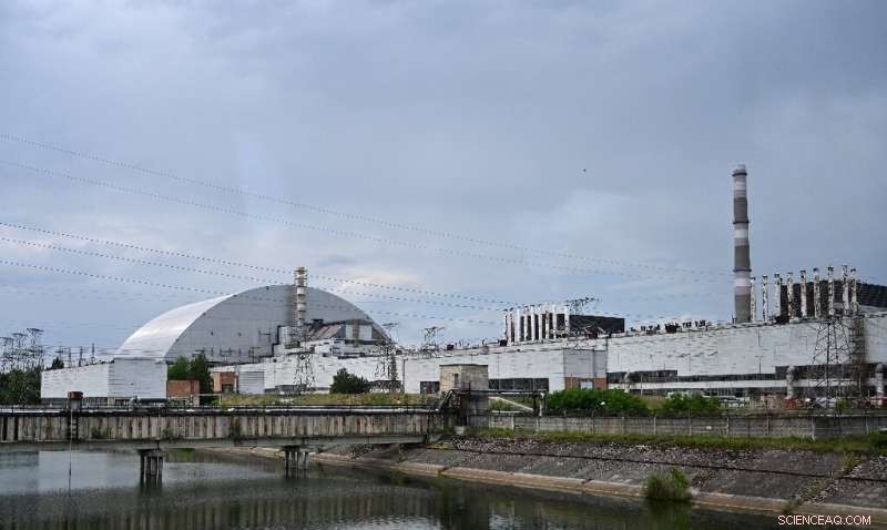 Ukraine and Partners Unveil Massive Dome Over Chernobyl Reactor, Marking a New Era of Safety