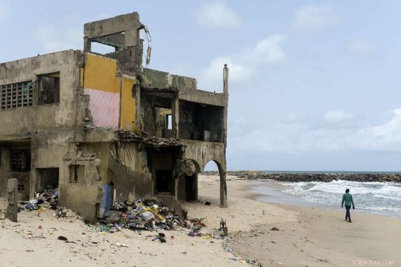 Lagos Battles Atlantic Erosion: The City’s Fight Against Rising Seas