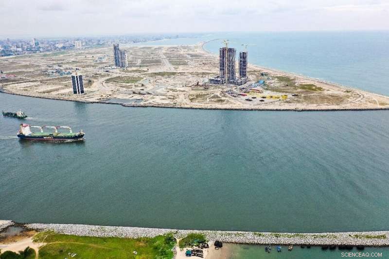 Lagos Battles Atlantic Erosion: The City’s Fight Against Rising Seas