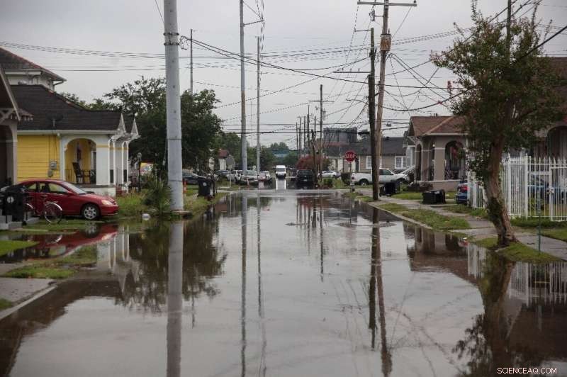 New Orleans Faces Heavy Flooding and Rain as Hurricane Threat Looms