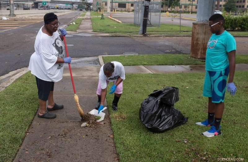 New Orleans Faces Heavy Flooding and Rain as Hurricane Threat Looms
