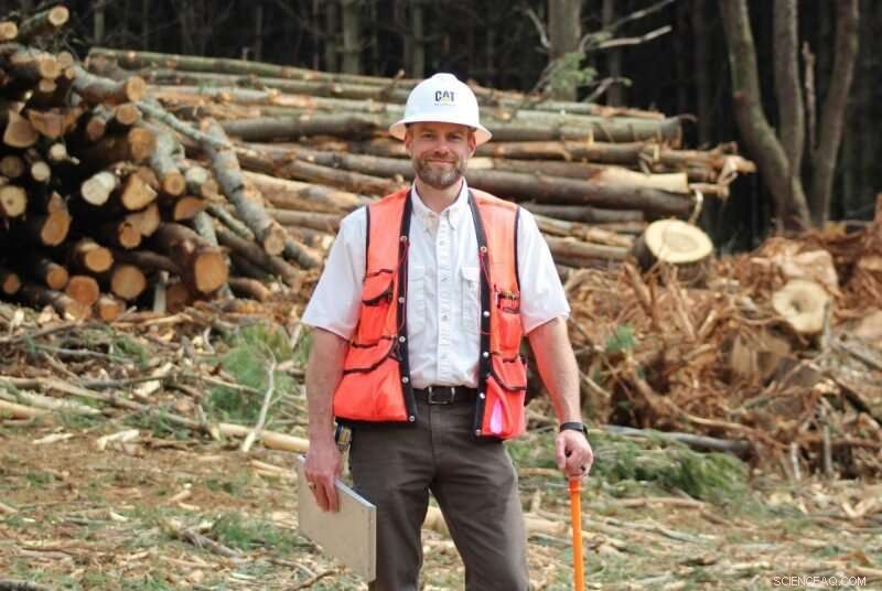 Exploring Innovative Uses of Secondary Logging Materials
