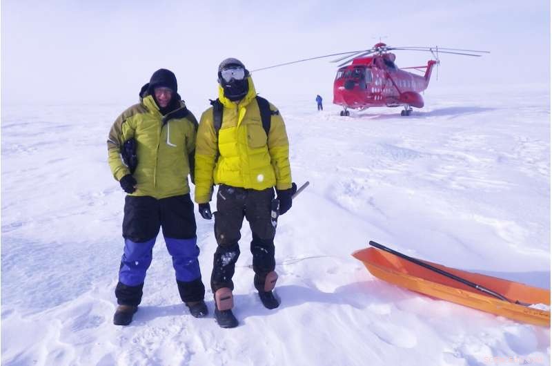 Scientists Reveal Accelerated Ice Flow Toward Greenland s Edge