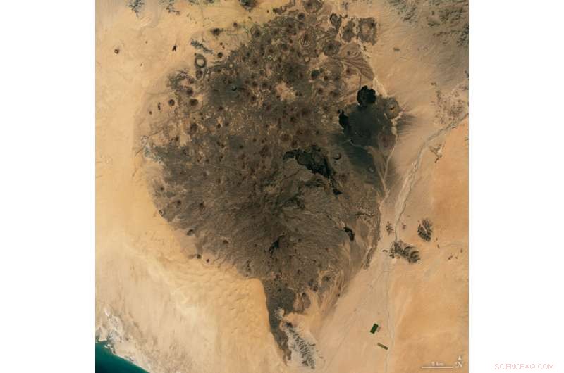 Unveiling the Mojave Desert s Portal to Other Worlds