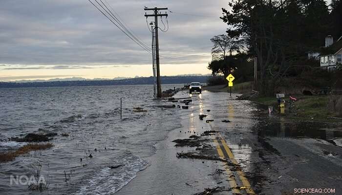 U.S. Sets Record for High Tide Flooding Days in 2018