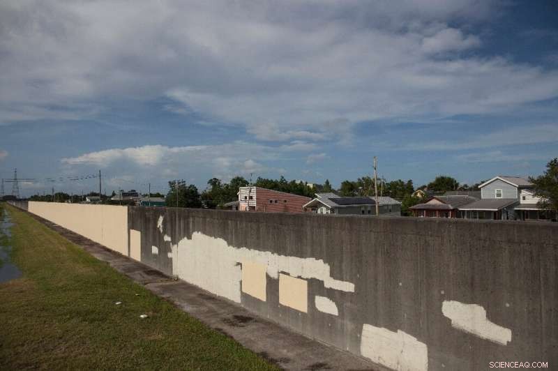 New Orleans Braces for Tropical Storm Barry with Sandbag Defenses