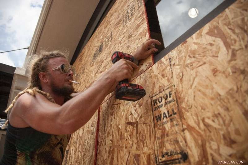 New Orleans Braces for Tropical Storm Barry with Sandbag Defenses