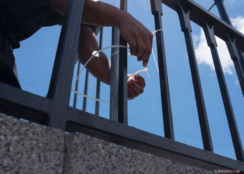 New Orleans Braces for Tropical Storm Barry with Sandbag Defenses