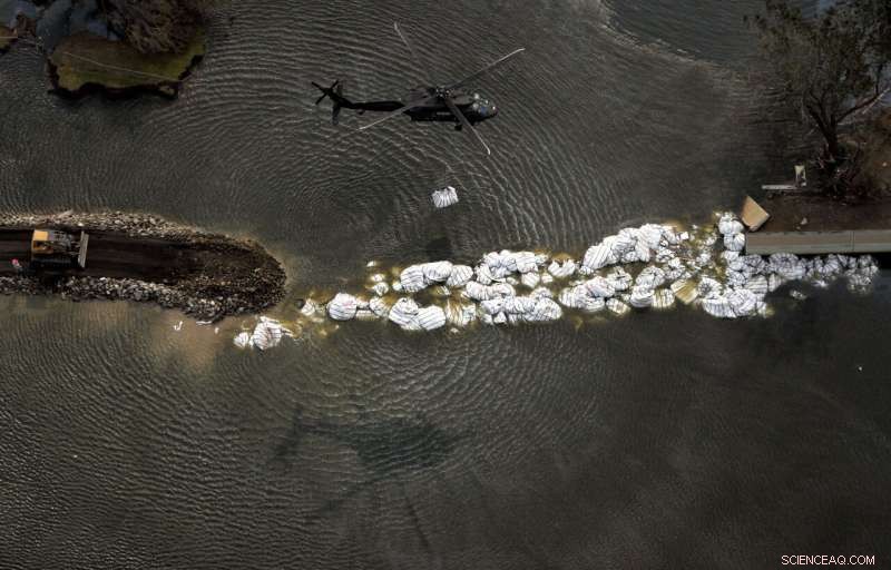 New Orleans Levees Test the Limits as Tropical Storm Barry Rises