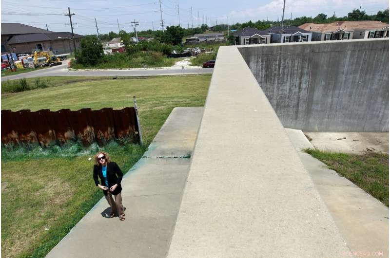 New Orleans Levees Test the Limits as Tropical Storm Barry Rises