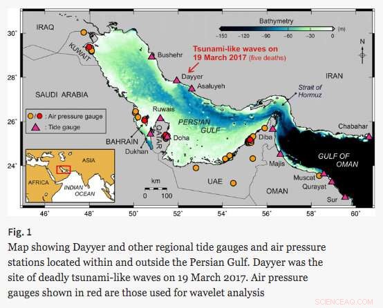 Experts Challenge the Myth of the Persian Gulf’s Tsunami Safety