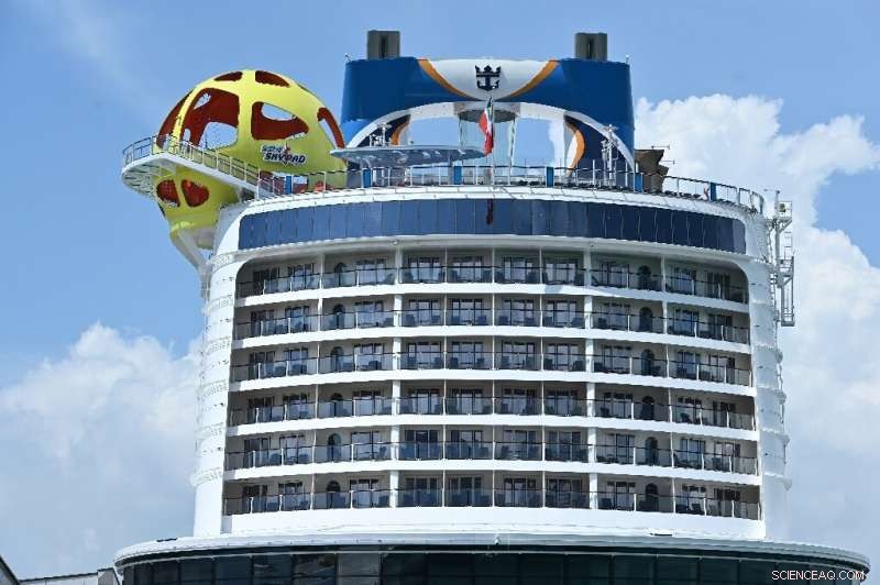Cruise Industry Surge Driven by Chinese Travelers Raises Environmental Concerns