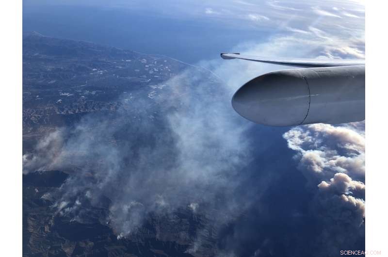 NASA Probes the Thomas Fire: Insights from Smoke and Flames